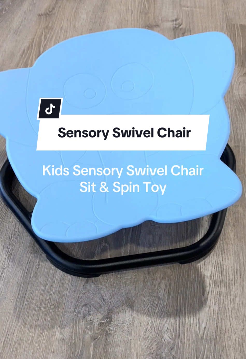 On sale for a limited time with free shipping! ✨ #sensoryplay #sensorychair #sitandspin #kidstoys #toddlertoys #favoritetoy #sensoryactivities #sensoryplayideas #swivelchair #kidschair #spinchair #sensorytoy #flashsale #MomsofTikTok 