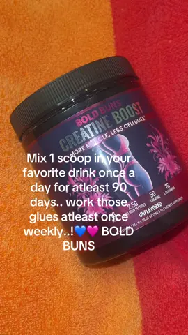 #fyp #fypシ #foryoupage #boldbuns #workout #creatine #boost 