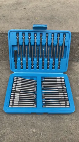 Bộ Tô Vít Đa Năng 50 Chi Tiết Chuôi Lục Giác 6.35mm Thép Không Rỉ Kèm Hộp Đựng#thinhhanh #dienmaydandung24h #xuhuong 