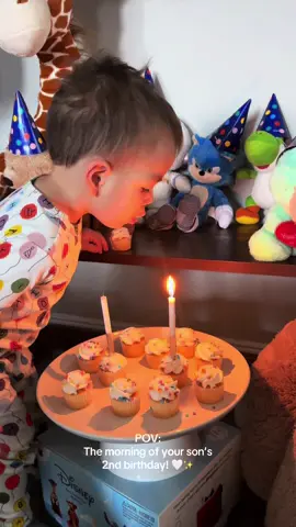 The morning of your son’s 2nd Birthday 🤍✨🥹 Core memories🤍✨ Loveyou so much principe! 🥳❤️ #birthdayboy #boymomlife #boymom #mommydiaries 