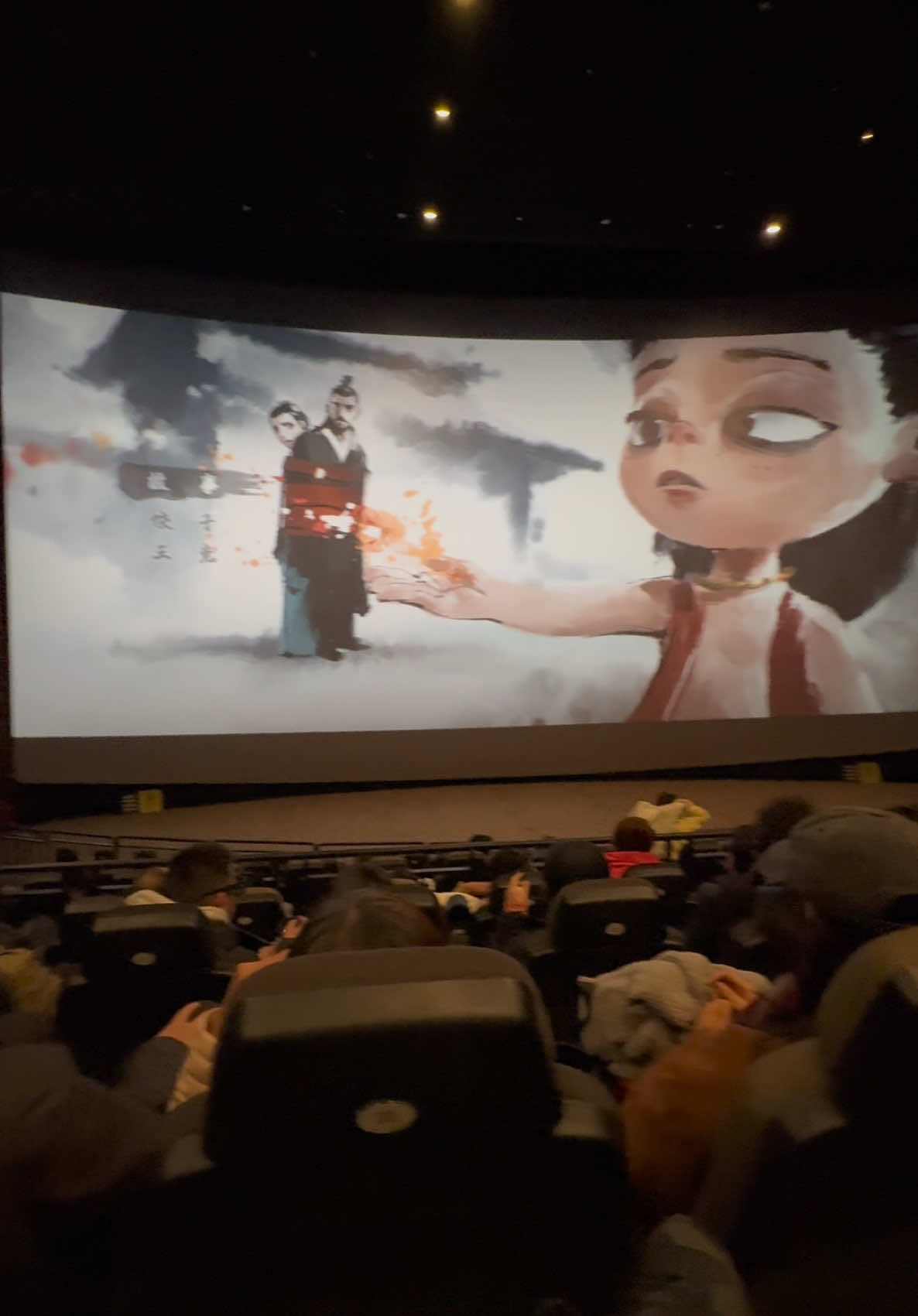 Me Zha 2 is amazing! Finally my turn to watch in China. #fyp #fypシ #chinese #china #chinatravel #traveltiktok #travel #nezha #movie 