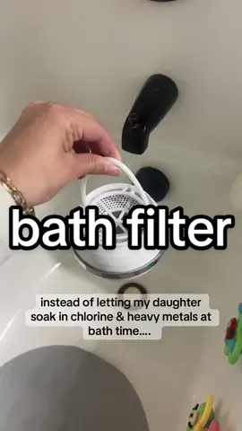 this is a baby registry MUST #babyregistry #bathfilter #cleanwater #bathtime 