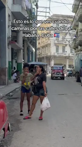 Calles de La Habana, Cuba 🇨🇺 #cubanosenusa #cubanosporelmundo #cubanos #cuba #parati #fyp #longervideos #cubanosenmiami #Habana 