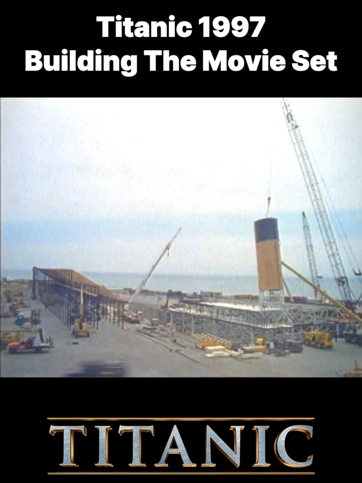 Titanic 1997 Building The Movie Set #titanic #titanic1912 #titanicmovie #titanic1997 #titanicmovie1997 #jamescameron #typ 