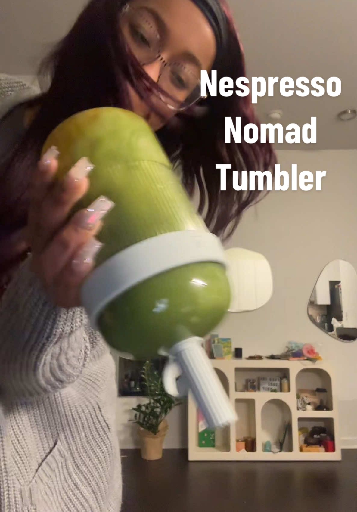 The Nespresso Nomad Tumbler is a winner in my book!! @Nespresso #nespresso #nespressonomad #nomadtumbler 