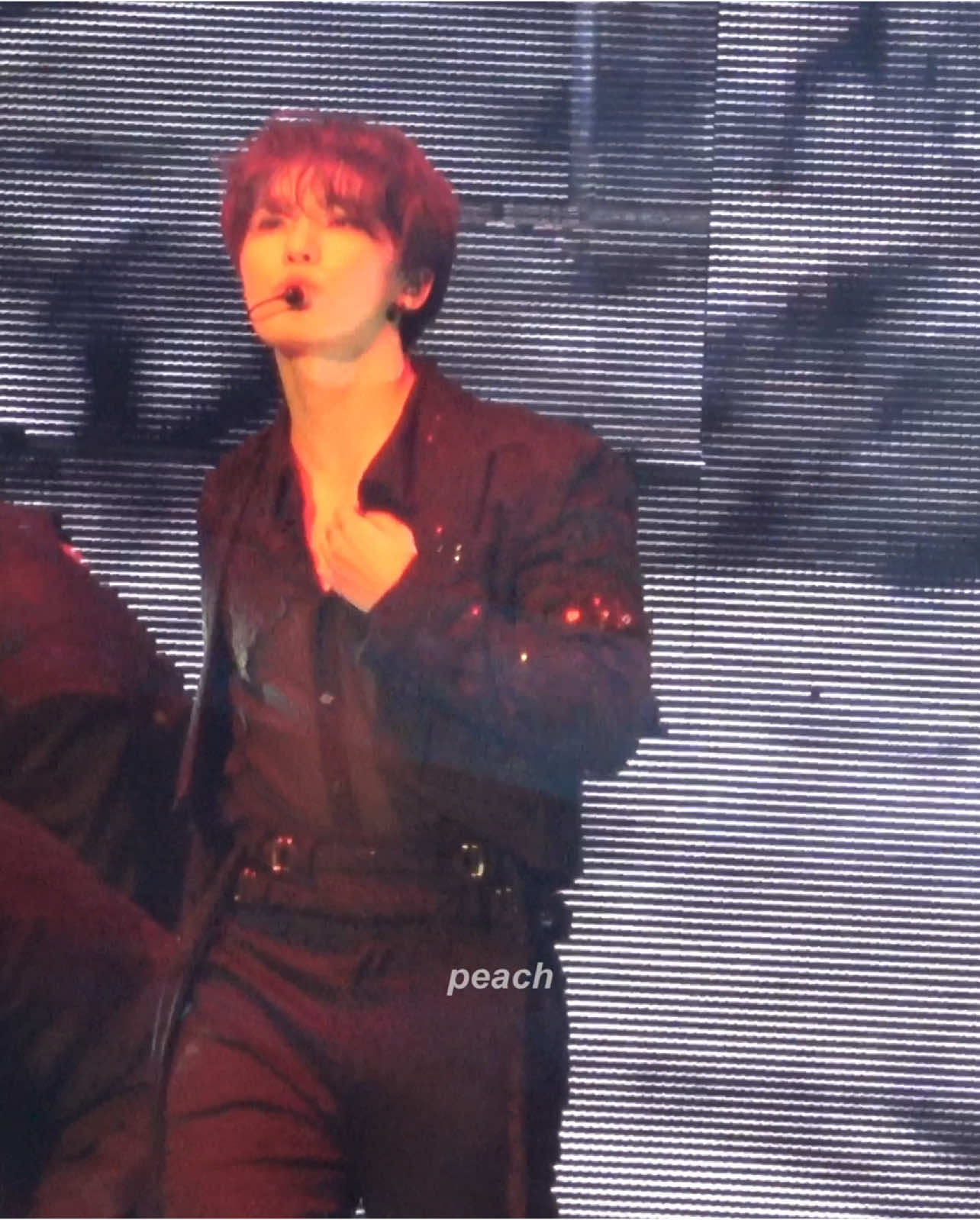241105 🇺🇸@SEVENTEEN Ash❤️‍🔥 #디노 #세븐틴 #dino #seventeen #ディノ #セブチ