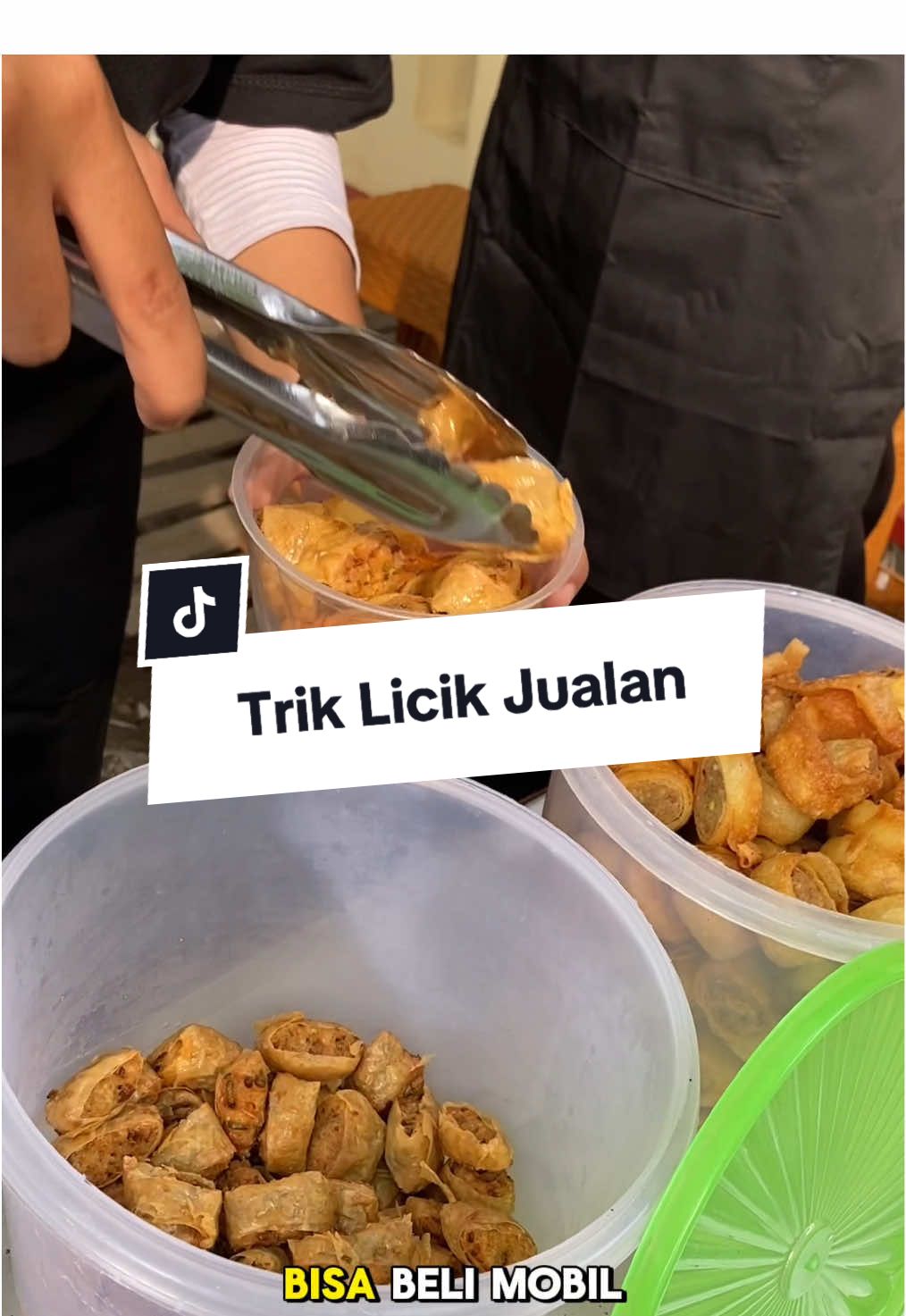 Ternyata begini triknya #gohyong #gohyongyuk #tipsjualan #kulinertiktok #kulinerviral #idejualan #paketusaha #kemitraan #bisniskuliner 