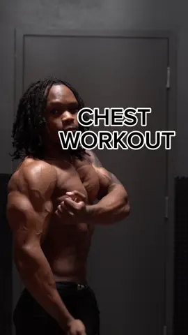 Simple Chest Workout Only 3 Movements #GymTok #chest #chestworkout #fyp 