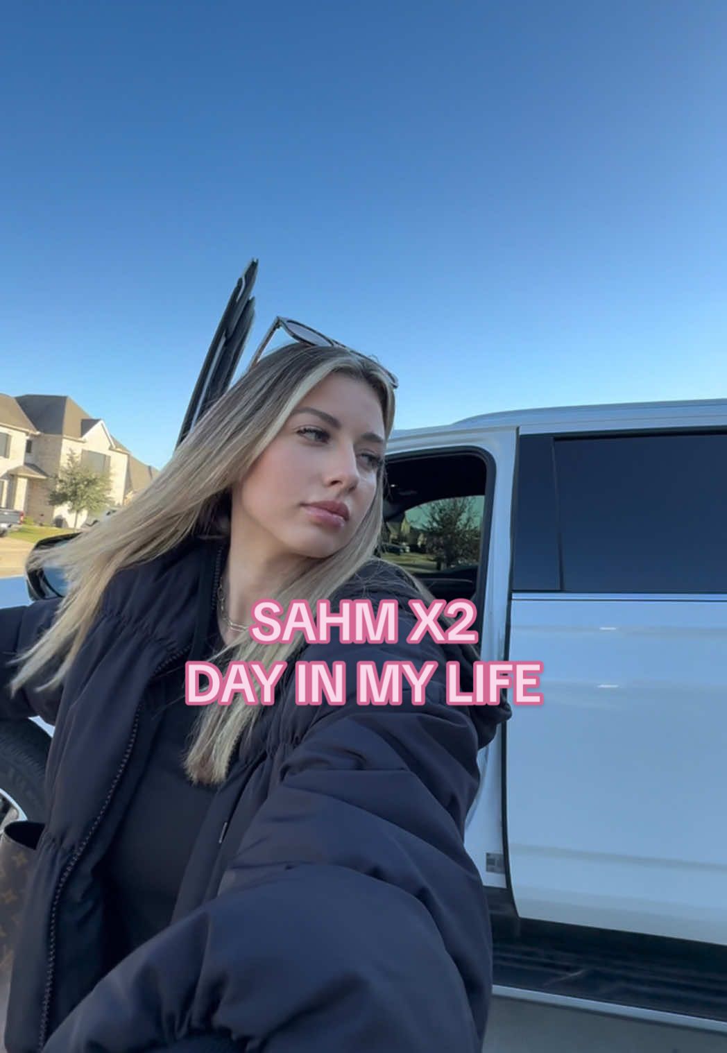 SAHM X2 DITL WITH QUEENIE! 💕🤭👏 girl keeps me busy 😂 #sahm #sahmlife #momlife #momtok #dayinmylife #ditl #dayinthelife #Lifestyle #girlmom #youngmom #momof2 #lifestyle #playdate #busymom #dutchbros #coffee @Dutch Bros Coffee 