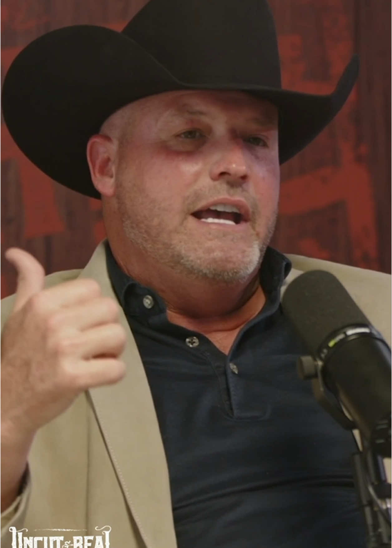A grueling truth - it isn’t going to come easy. … Listen to the full @Uncut & Real Raw Podcast episode with Alvin Fults most anywhere you listen to podcasts including Apple Podcasts and Spotify and full episodes are available to watch on our YouTube channel.  #uncutandrealraw #clintonanderson #fultsranch #horse #horsetrainer #podcast #podcastclips #success 