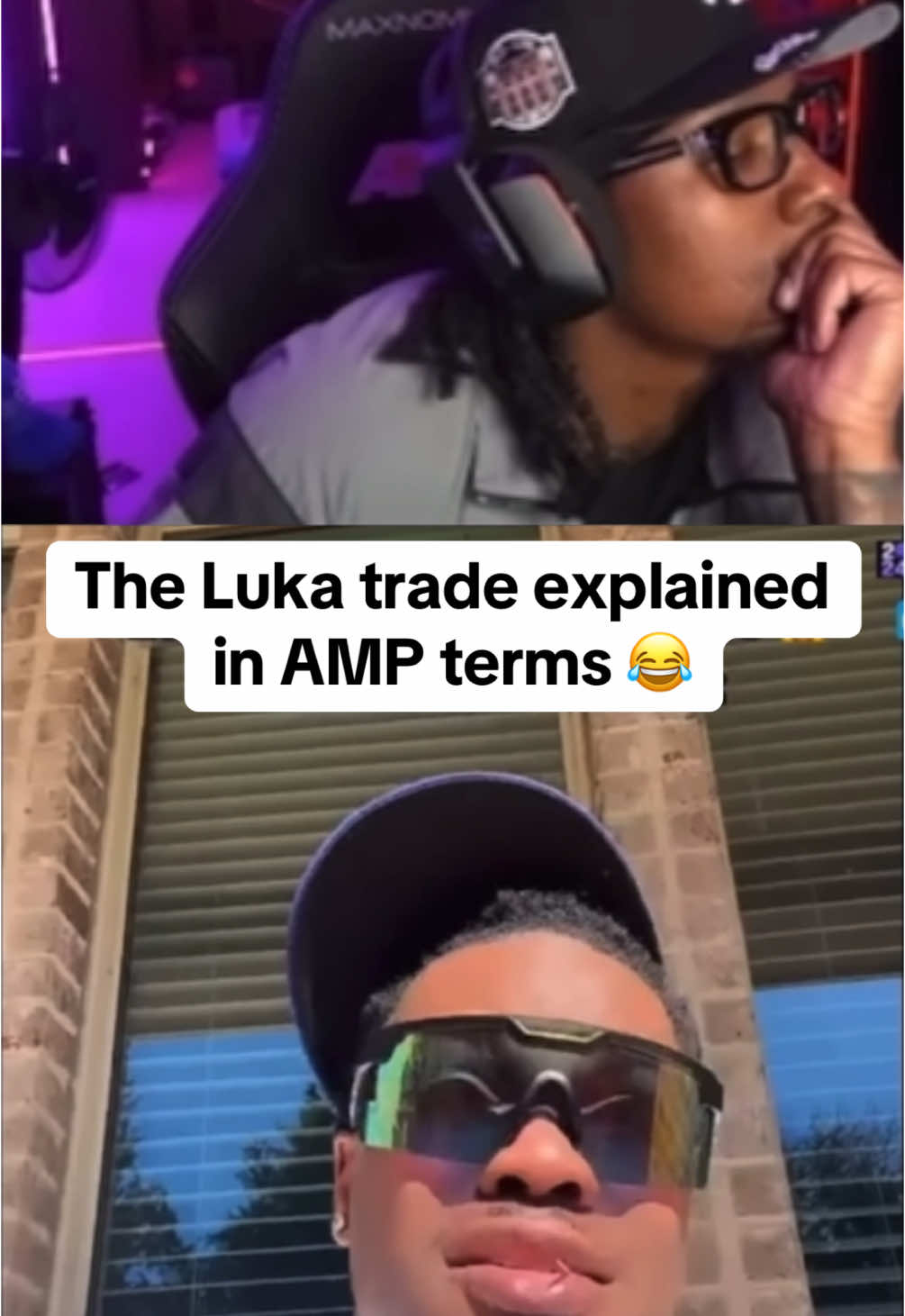 Might make more sense to the non NBA heads #dukedennis #amp #lukadoncic #lukatrade #fyp #fypシ 