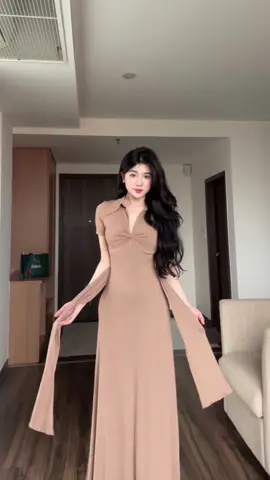 Lại thêm một em váy xinh mặc không sợ béoo #vayxinh #outfitideas #reviewlamdep #foryou #xuhuong 
