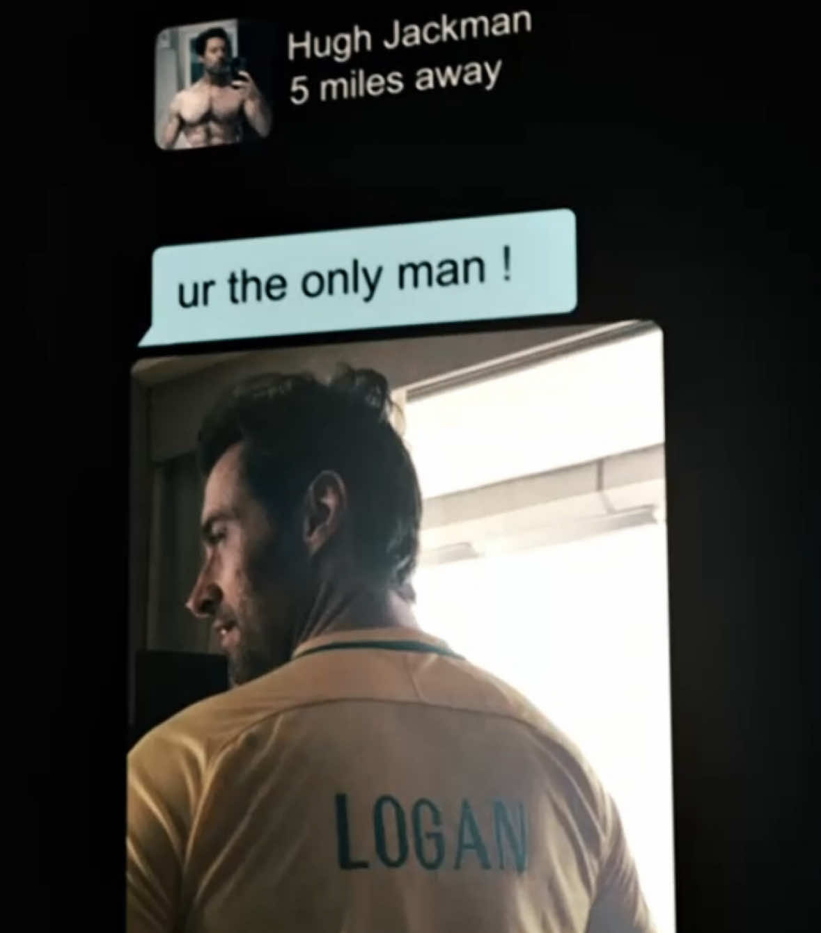 i wstched 4 straight hours of broski report while making this im cryingf || #fyp #edit #hughjackman #wolverine [original content, fake everything]