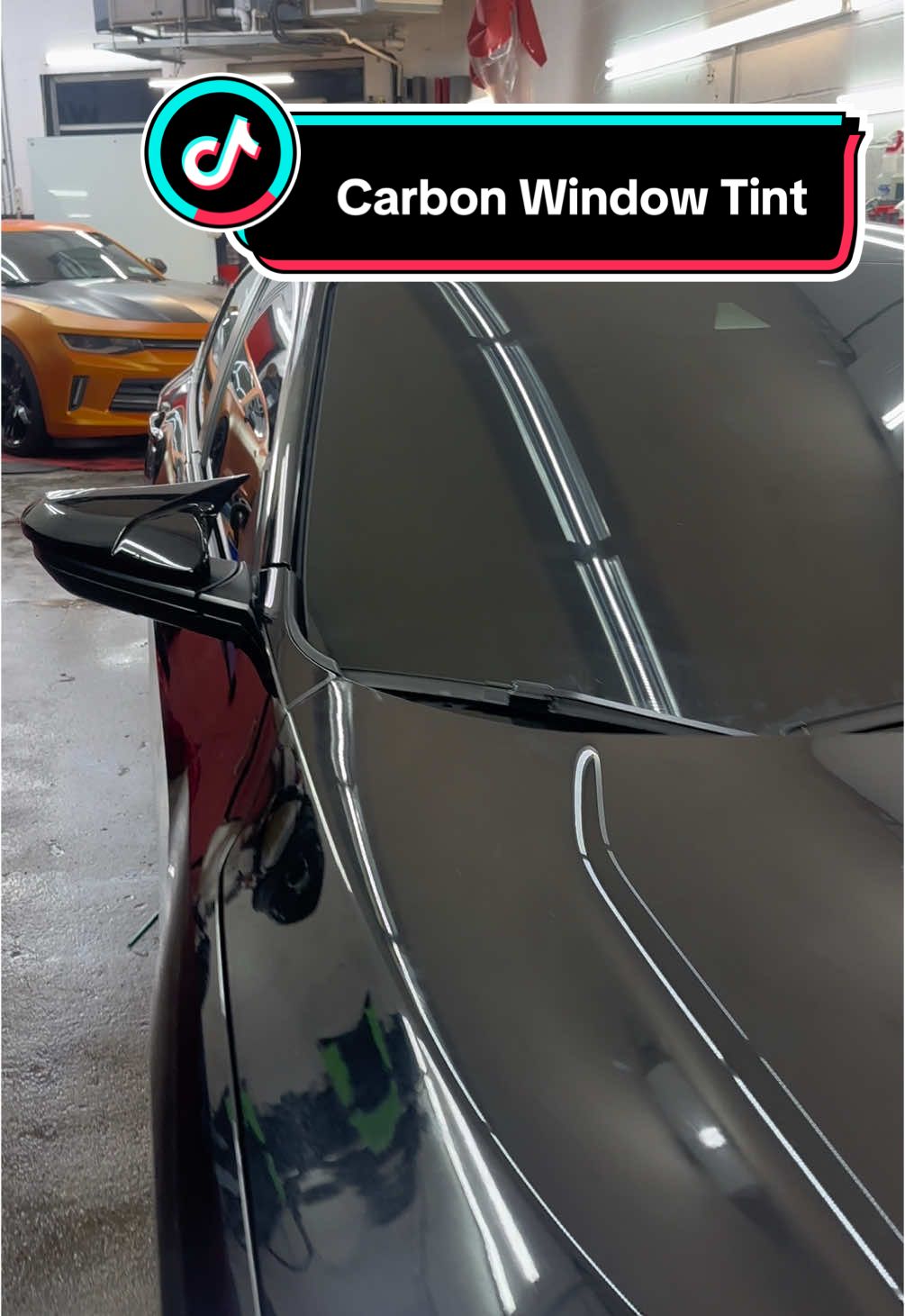 Another Honda Civic getting premium Carbon tint 20% on the windshield and 5% all around. Unlike low-quality tints that fade and bubble over time, our films ensure durability and clear visibility. Want the best for your ride? Schedule your appointment with Westchester Auto Spa HQ 