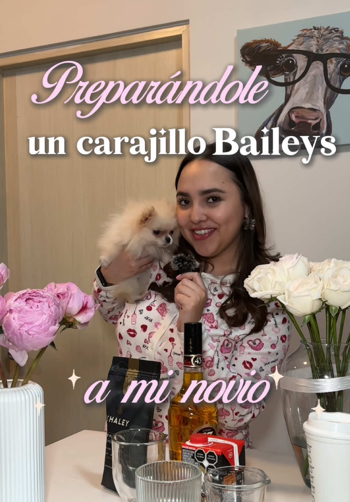 Este video está lejos de ser un tutorial, solo me divertí preparando un carajillo Baileys👀✨ 