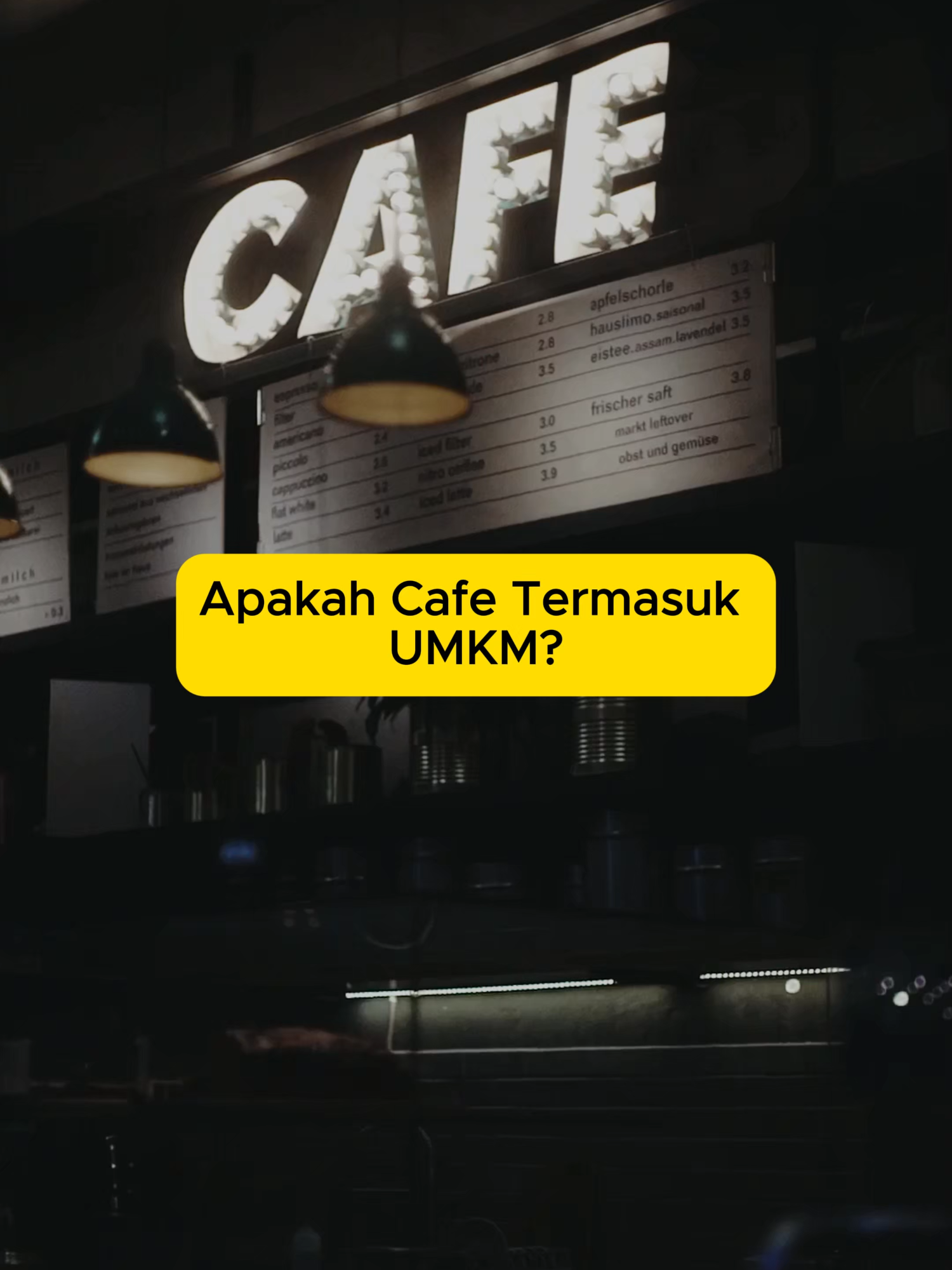 Punya cafe atau mau buka coffee shop? Tapi, apakah cafe termasuk UMKM? Jawabannya YA! Cafe bisa masuk kategori UMKM jika memenuhi syarat omzet dan aset sesuai UU No. 20 Tahun 2008. Mau bisnis cafe kamu berkembang dan “naik kelas”? Ikuti tips ini: ✅ Tingkatkan kualitas produk & layanan 📱 Manfaatkan digital marketing 📜 Pastikan legalitas usaha kamu! 🏢 Upgrade ke PT jika bisnis makin besar #CafeUMKM #BisnisCafe #LegalitasUsaha #UMKMIndonesia #CoffeeShop #Legalyn