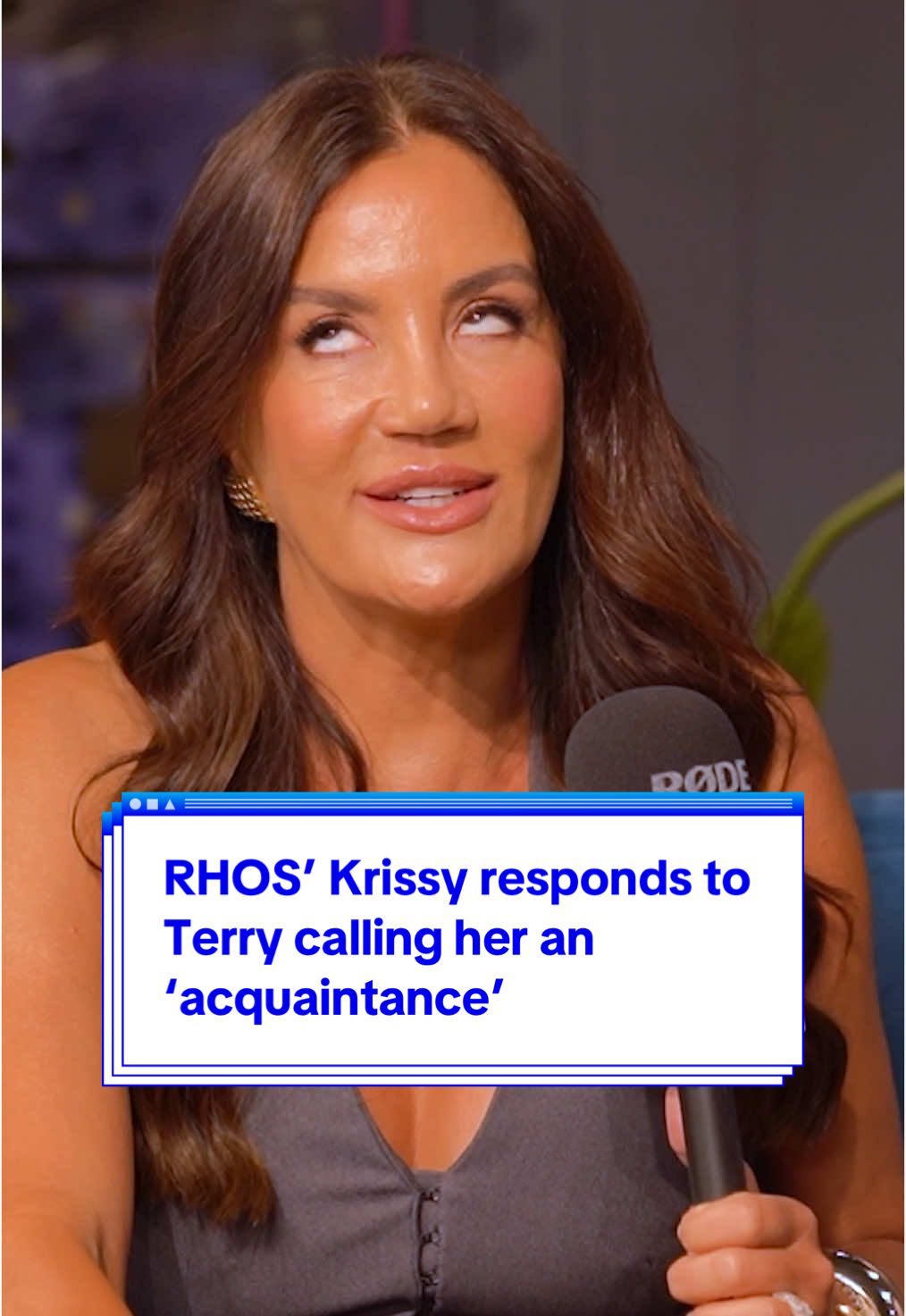 #RHOS’ #KrissyMarsh responds to Terry calling her an ‘acquaintance’ 👀 The latest season of the Real Housewives of Sydney premieres Tuesday, 25 February, at 1:30pm AEDT on BINGE, with new episodes dropping weekly. #BINGERHOS #realhousewives #realhousewivesofsydney #rhosydney #yahooaustralia 