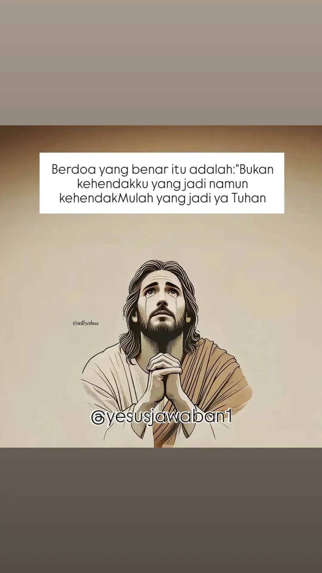 #christiantiktok #christianposts #christianlife #renunganhidup #christianmotivation #renunganharian #motivasikristen #christianblogger #christian #motivasi #discipleship #firmantuhan #yesuskristus #christianity #renungan #christianmusic #yesus #rohanikristen 