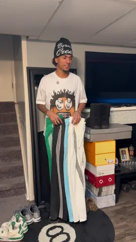 I got every color of these sweats from TTS😅🔥 #ejwayy 