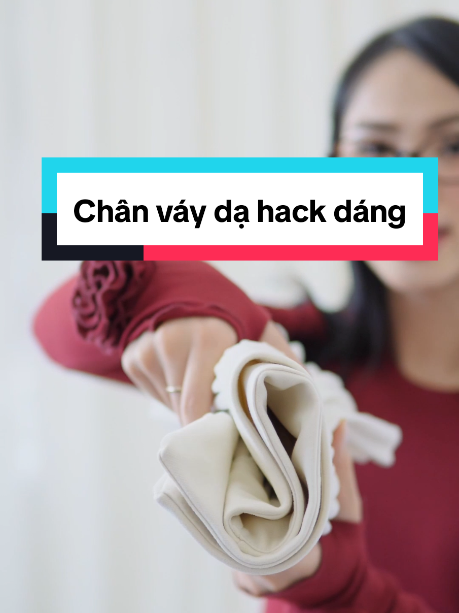 Chân váy dạ mỏng đúng đỉnh luôn ý. Mặc mùa đông hay hè đều okila  #review #thoitrangnu 