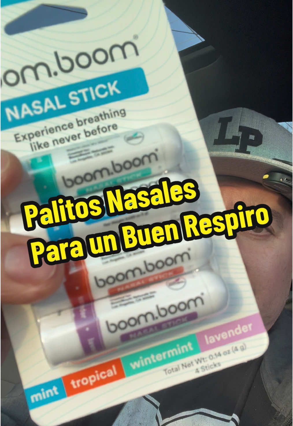 Boom Boom Nasal Stick Inhalador Nasal inhaler sinus relief allergy relief #boomboomnasalsticks #inhaladornasal #inhalador #inhaler #nasalstick #sinusrelief #allergyrelief #naturaloils #congestionnasal #betterbreathing #energyboost