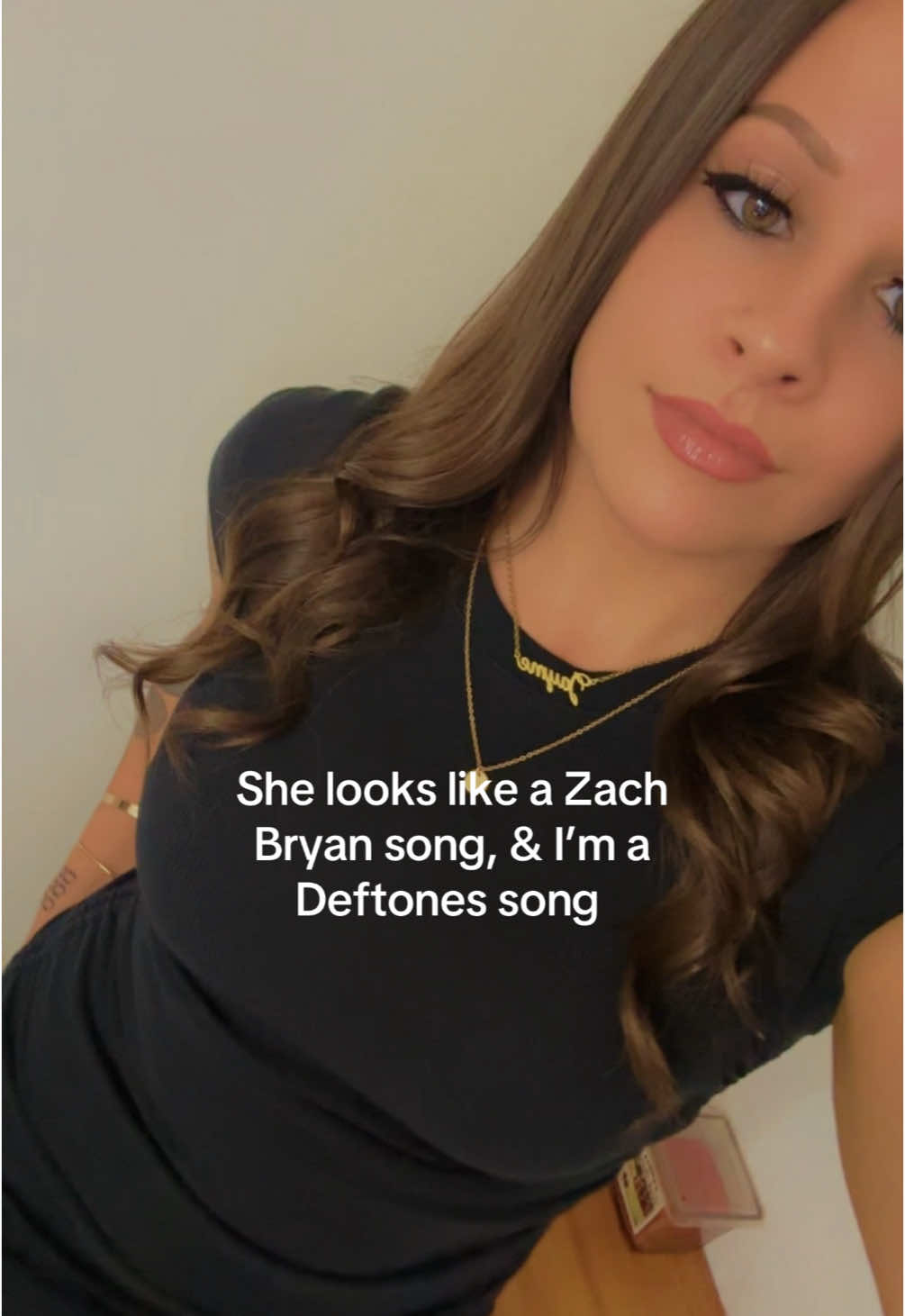 This is a joke, I also like Zach Bryan #fyp #foryou #deftones #vibe 🤘🏼