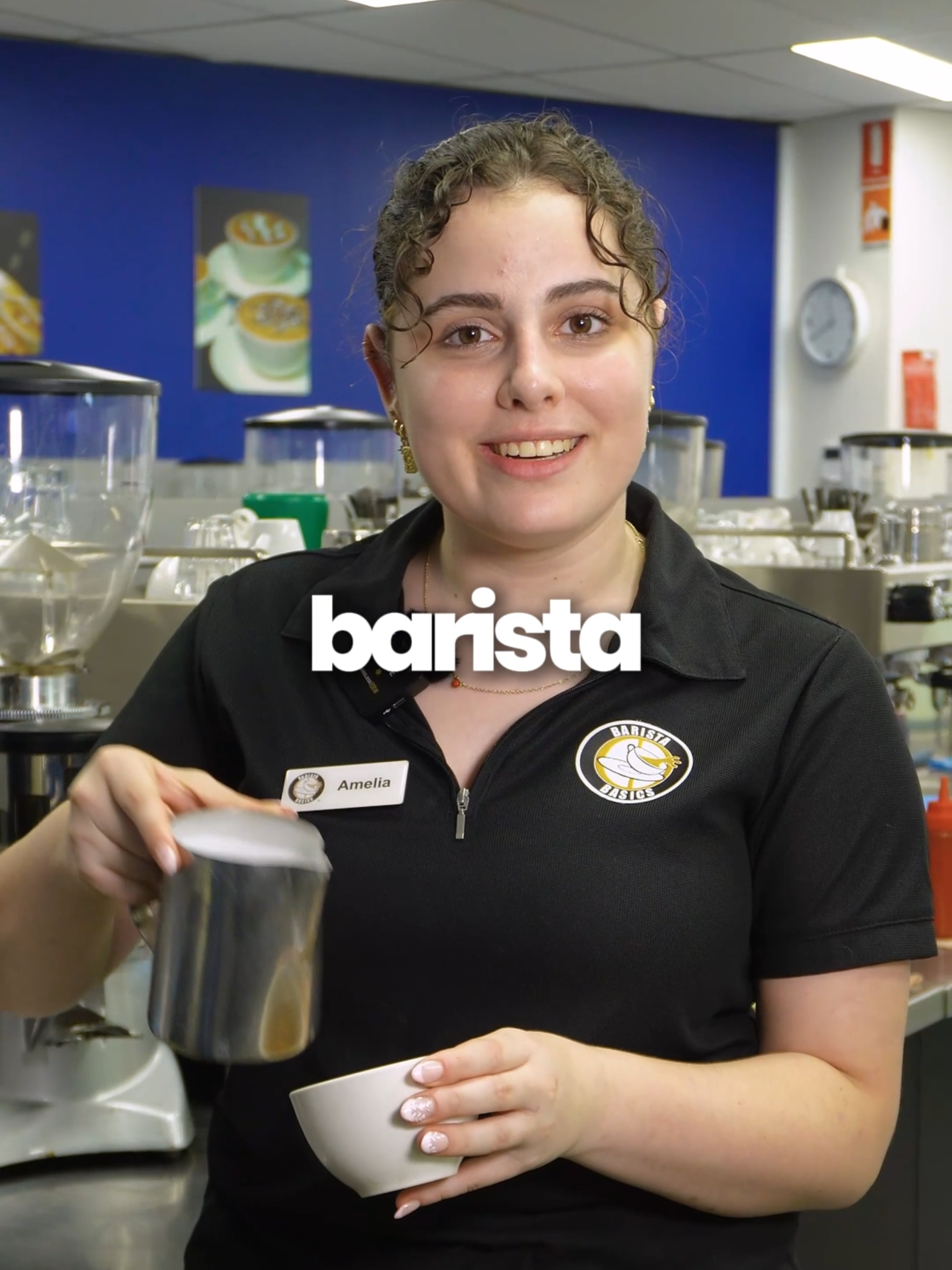 Why should you choose to train with us? #baristasoftiktok #baristatok #lovecoffee #coffeetok #baristas #beginnerbarista #australia #aus #syd #baristacourse #baristatraining #hospo #cafe #training #baristadaily