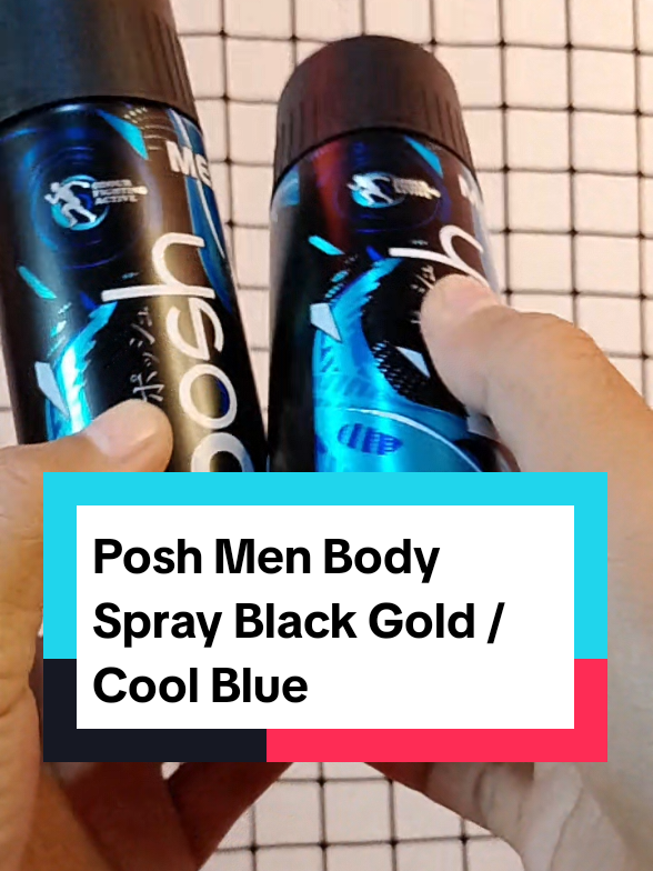 Posh Men Body Spray Black Gold / Cool Blue / Red Extreme / Green Motion / Brown Legacy 150ml Botol - Parfum Pria Minyak Wangi Turun harga menjadi Rp17.470! #parfum #parfumviral #parfumtiktok #parfumereccomended #parfume #parfumposh #megaguncang1212 #cuantanpabatas  #ramdan_affiliat 