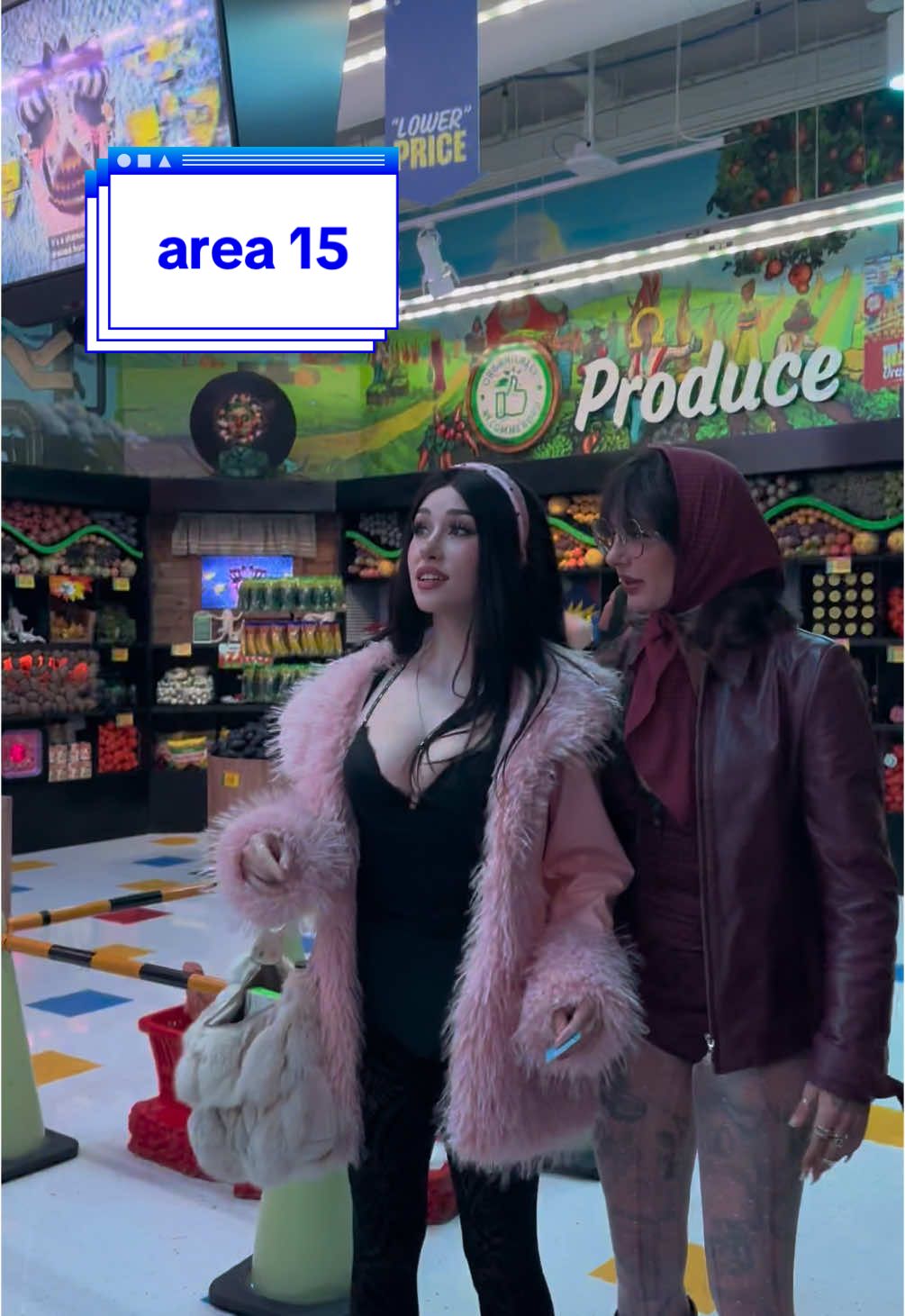 goin to the grocery store need me to pick up anything?? #area15 #vegas #Vlog #omegamart #nymphcult 