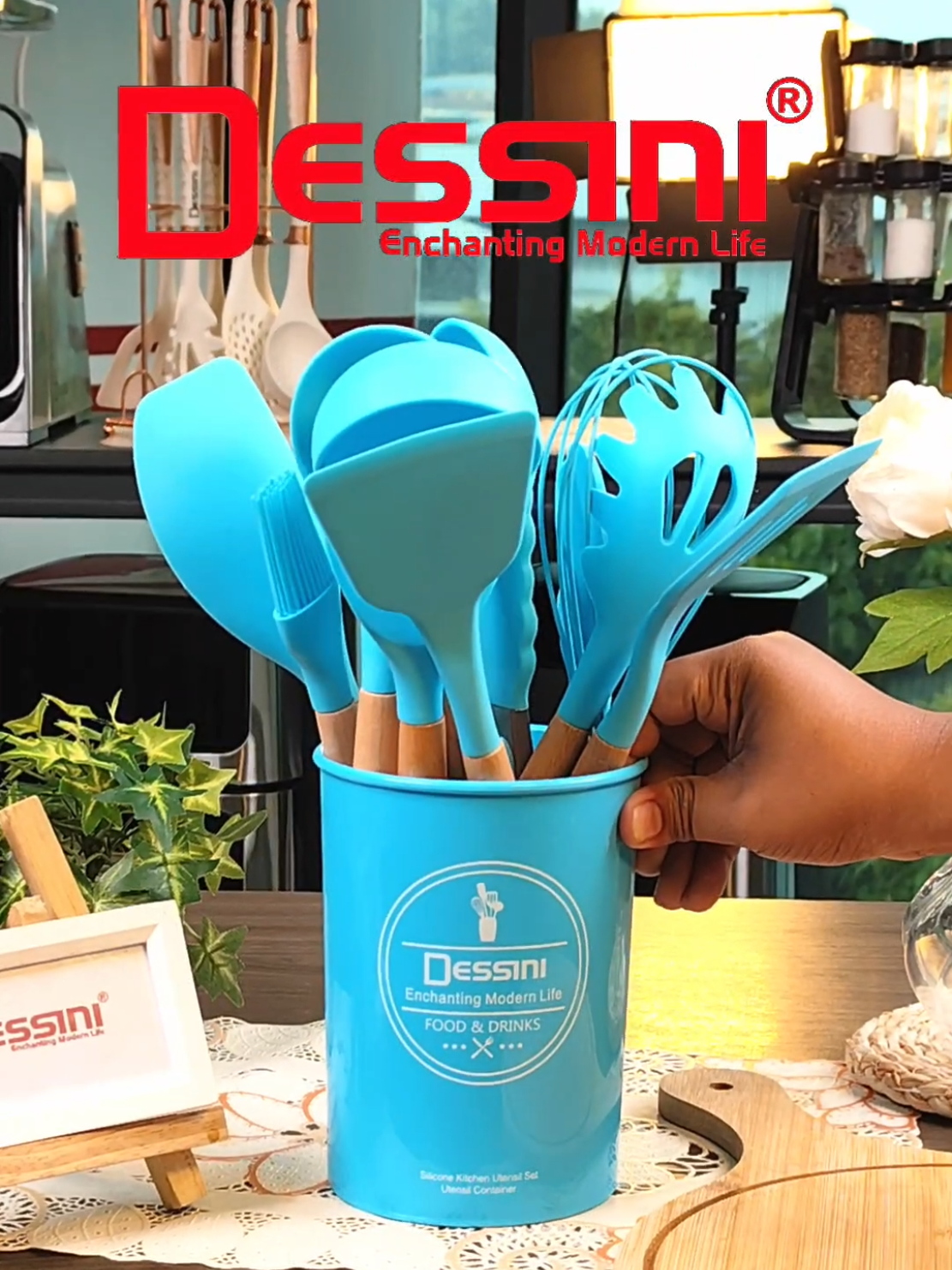Utensil set Silicone DESSINI  Join live Now!! #fypage #fyp #dessini #silicone #dessinimalaysia #dessinicookware #dessinioriginal #fypage #fyp #dessini #dessini 