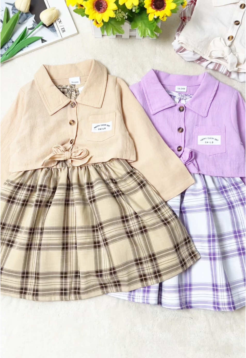 Ramai ibu-ibu membeli semula set baju belang anak-anak, yang wajib ada untuk keluar rumah🥰😍😍#bajubaby #babymama #bajumurah #MomsofTikTok #babylove #bajubudakperempuan #ramadhan #fyp 