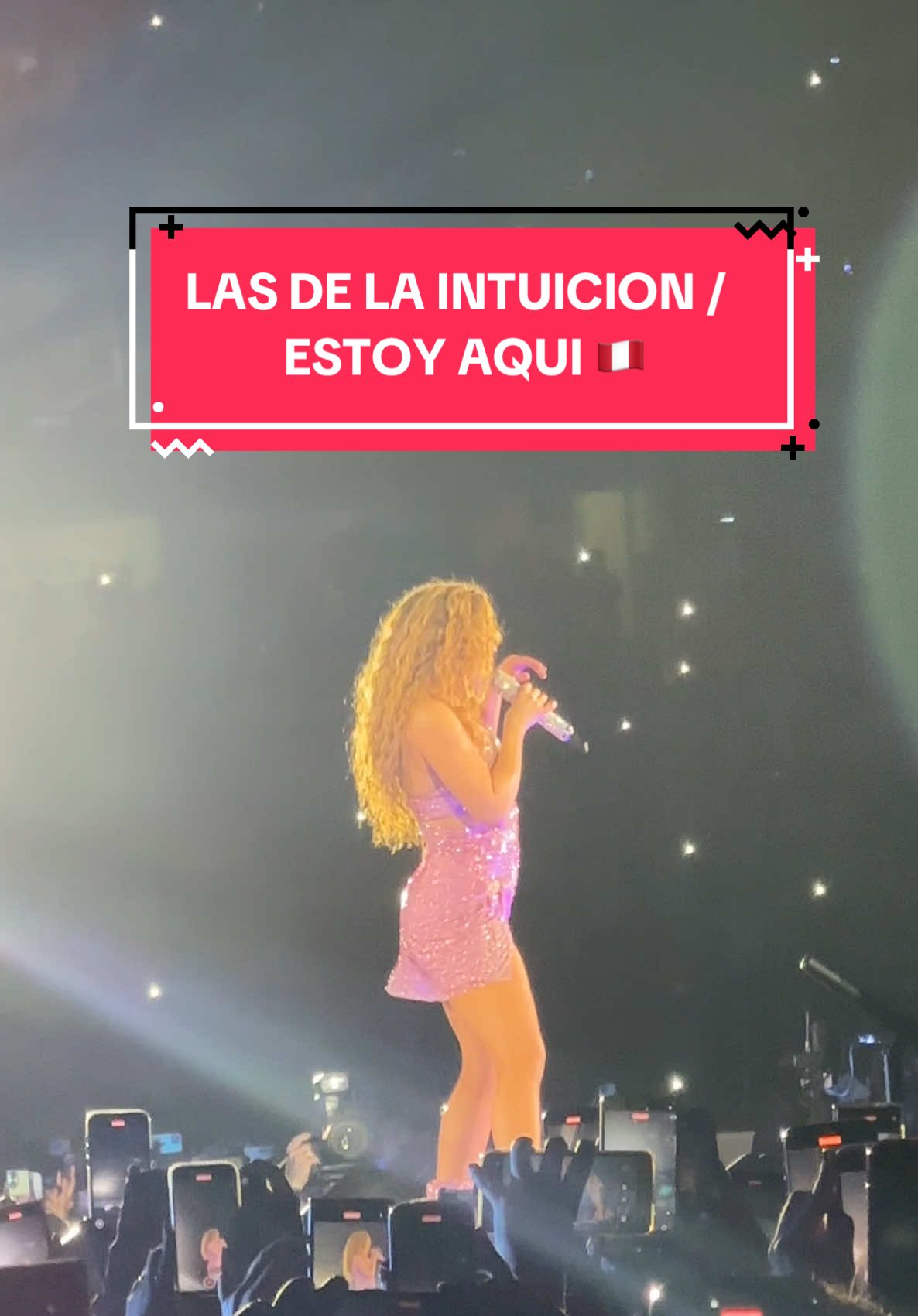 LAS DE LA INTUICIÓN / ESTOY AQUÍ  🇵🇪 #ShakiraEnLima #ShakiraPerú #PerúAmaAShakira #ShakiraEnVivo #LasMujeresYaNoLloran #lmynlworldtour #fyp@Shakira 