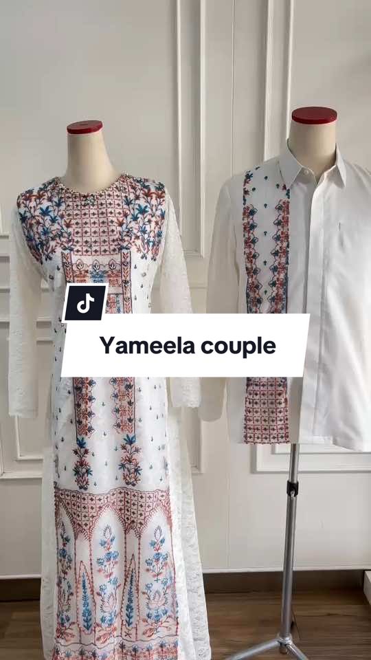 Babes buat kalian yang lagi cari dress lebaran atau kondangan tapi bisa couplean ini bisa pake yamela ini yaa, cus langsung diCO aja sebelum kehabisan. Klik keranjang kuning kita sekarang yaah #bajucouple #bajucouplekondangan #bajukondangan #bajulebaran #kondangan #lebaran 