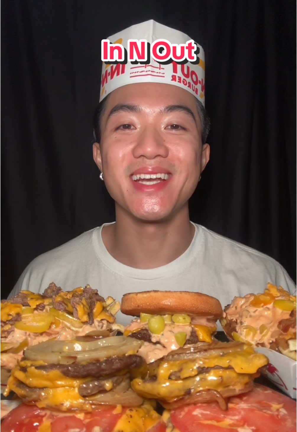 Trying the grilled cheeseburger from innout with @Fruit Riot  #fruitriotpartner #fypシ゚viral #mukbang #eating #Foodie #foodtiktok #asmreating #losangeles #unitedstates #america #innout #flyingdutchman 