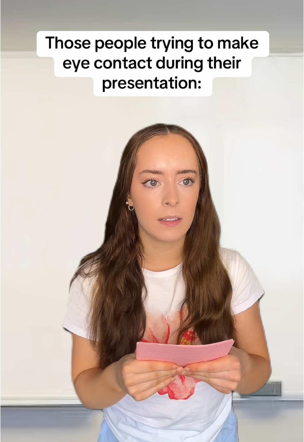 Did you know anyone who made eye contact like this? 😂 #relatable #school #funny #fyp #viral #childhood 