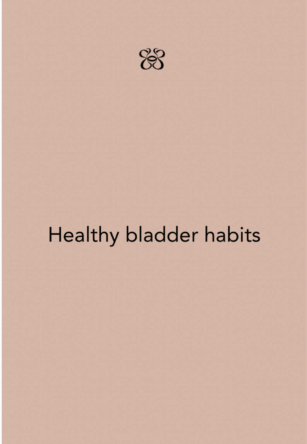 A reminder of what is ‘normal’ when it comes to the bladder 💦 Make sure to check in with your GP and a Pelvic Floor Physio if you are experiencing any of these symptoms to investigate potential reasons for storage or voiding dysfunction. #pelvicfloorhealth #pelvicfloor #bladderhealth #incontinence 