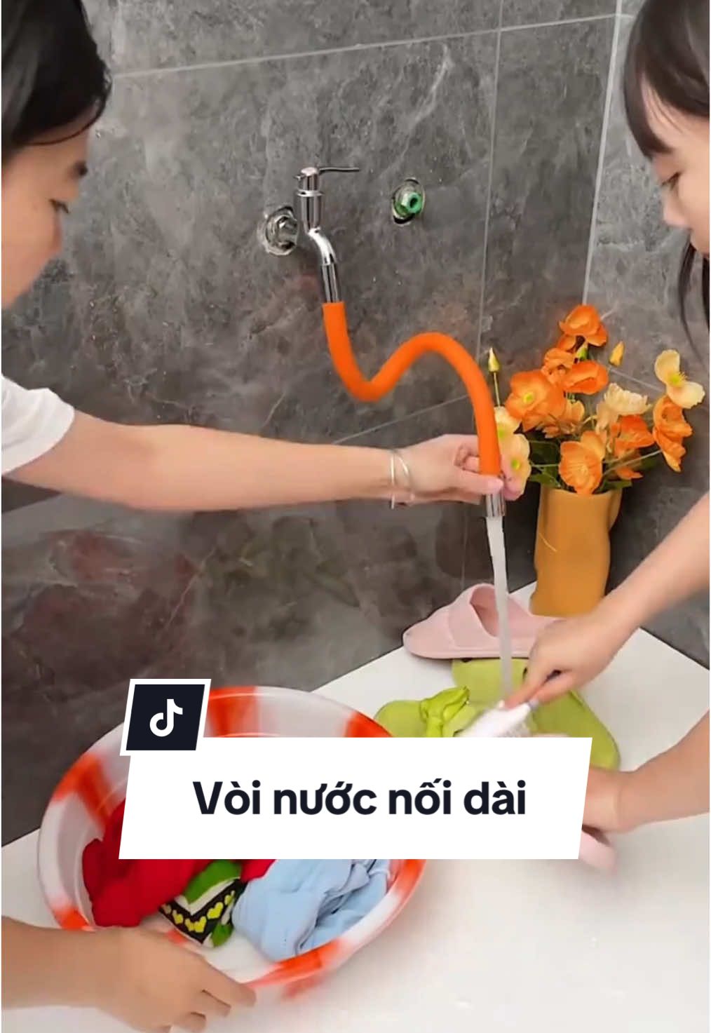 Vòi nước nối dài tiện lợi  #giadungtienich 