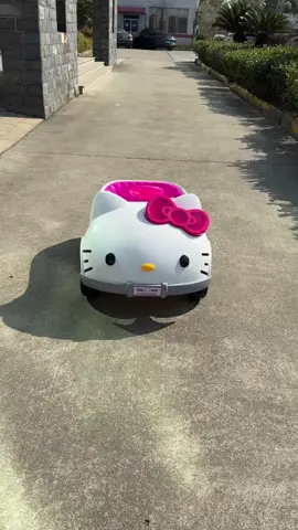 Xe oto điện hello kitty cho bé #xe#xechobe#xeotodien 