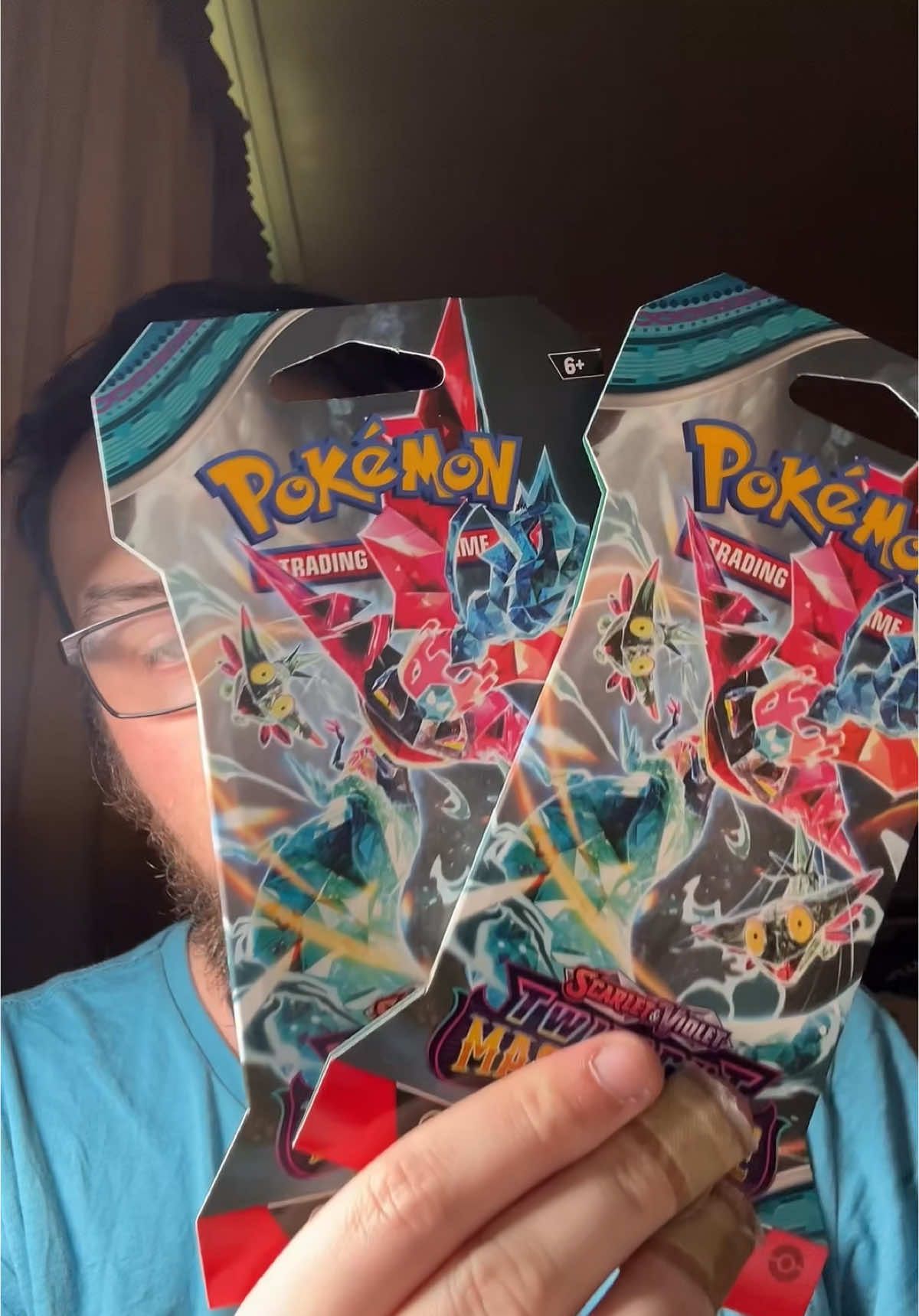 Pokemon Starlet & Violet pack opening. Let me know if you want more pack opening videos (even though I ramble & yes I know that there is no trick for these packets it’s a habit that I do it now 😂) #fyp #fypage #fypp #fypdongggggggg #pokemon #pokemontiktok #pokemoncards #pokemontcg #pokemonscarletviolet #pokemonpulls 