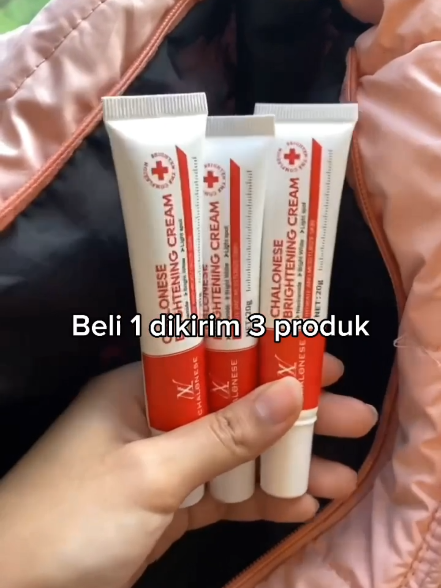 Ambil sekarang harga promo cream chalonese😋💖 #chaloneseskincare #DiskonAkhirBulan #skincareviral #brighteningskincare #creamwajah #skincarediskon