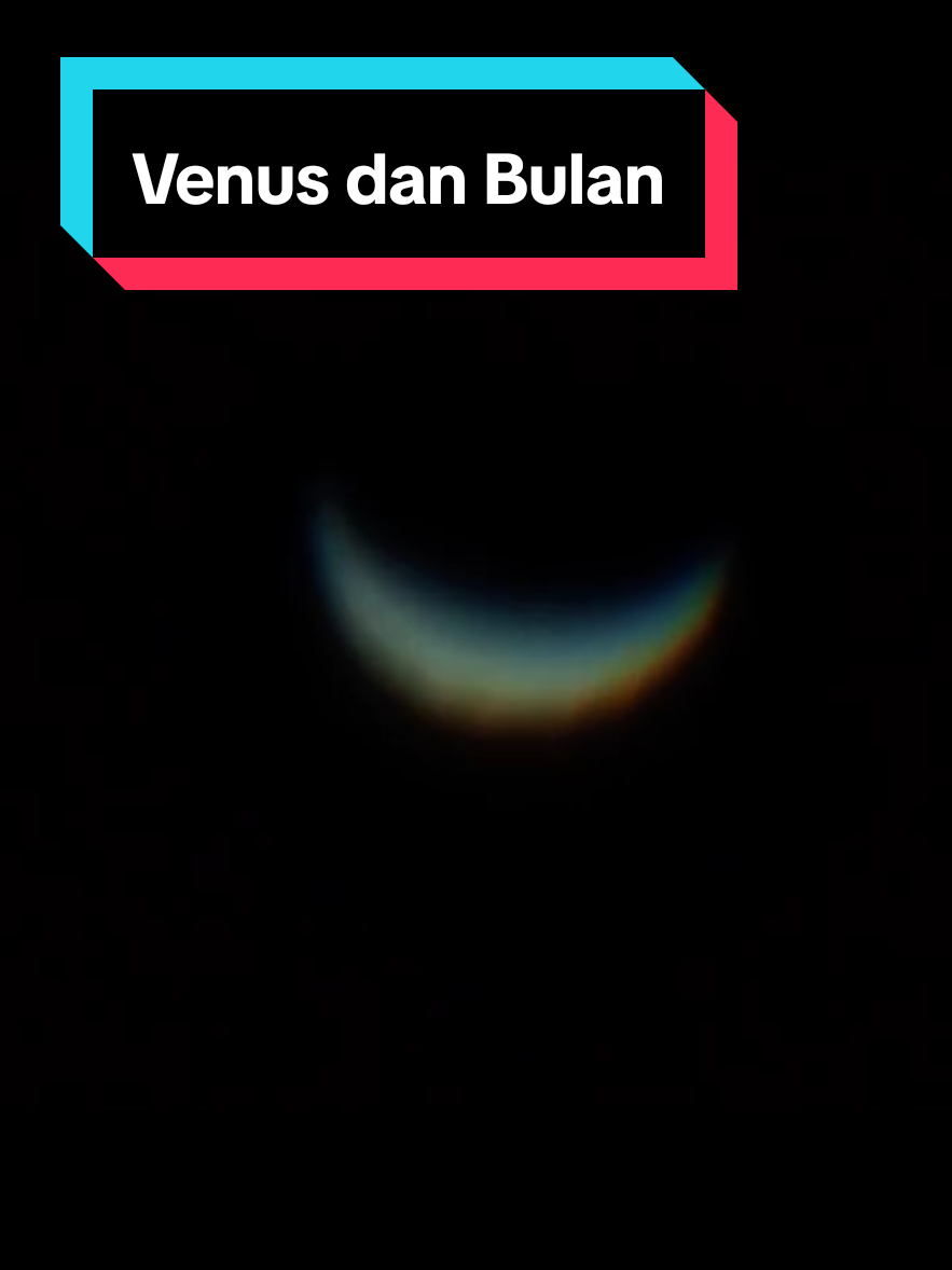 Keunikan Planet Venus adalah dia mempunyai fase seperti Bulan yaitu sabit, setengah, cembung, dan penuh. Fase ini diakibatkan oleh orbit Venus lebih dekat ke matahari dibanding orbit Bumi #astronomi #teleskop #planet #venus #bulan #moon 