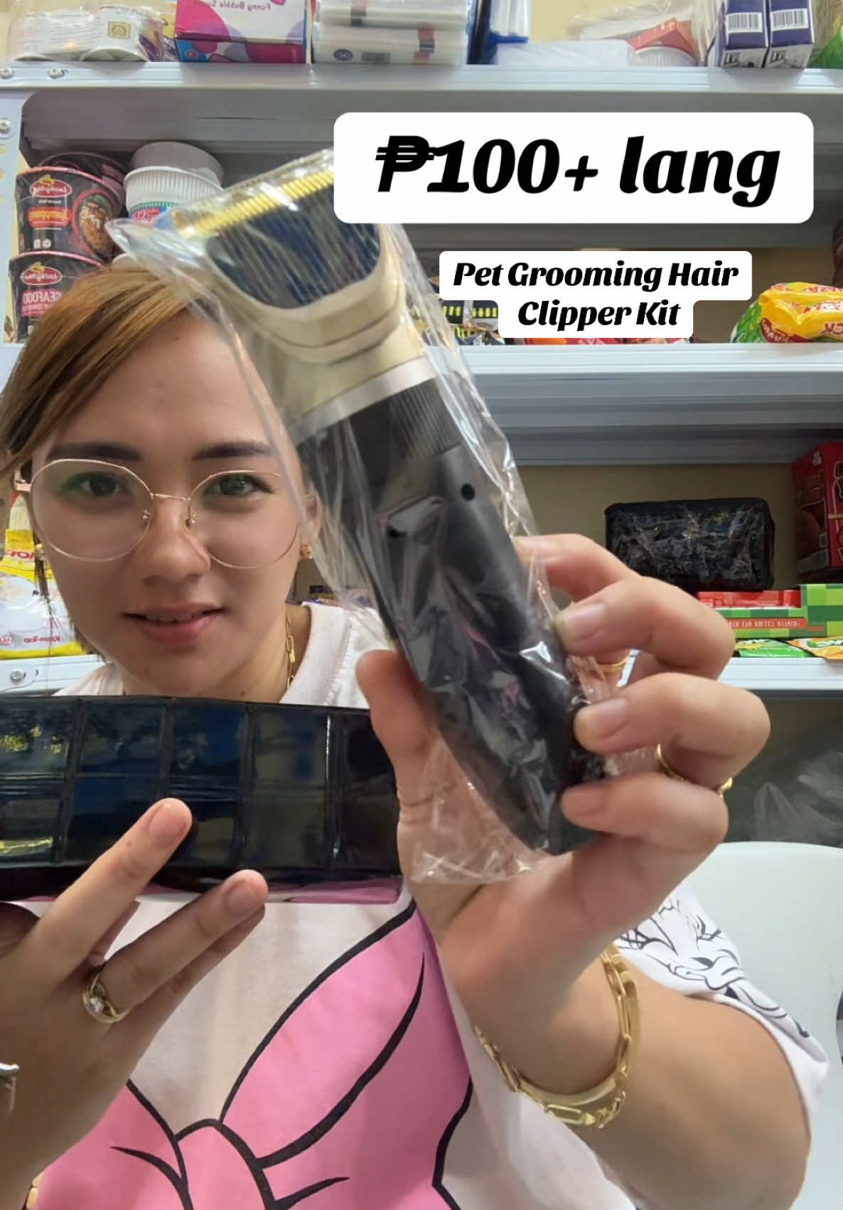 Hindi mona kailangan pa pumunta ng pet shop para magpa groom 🫢 #petgromming 