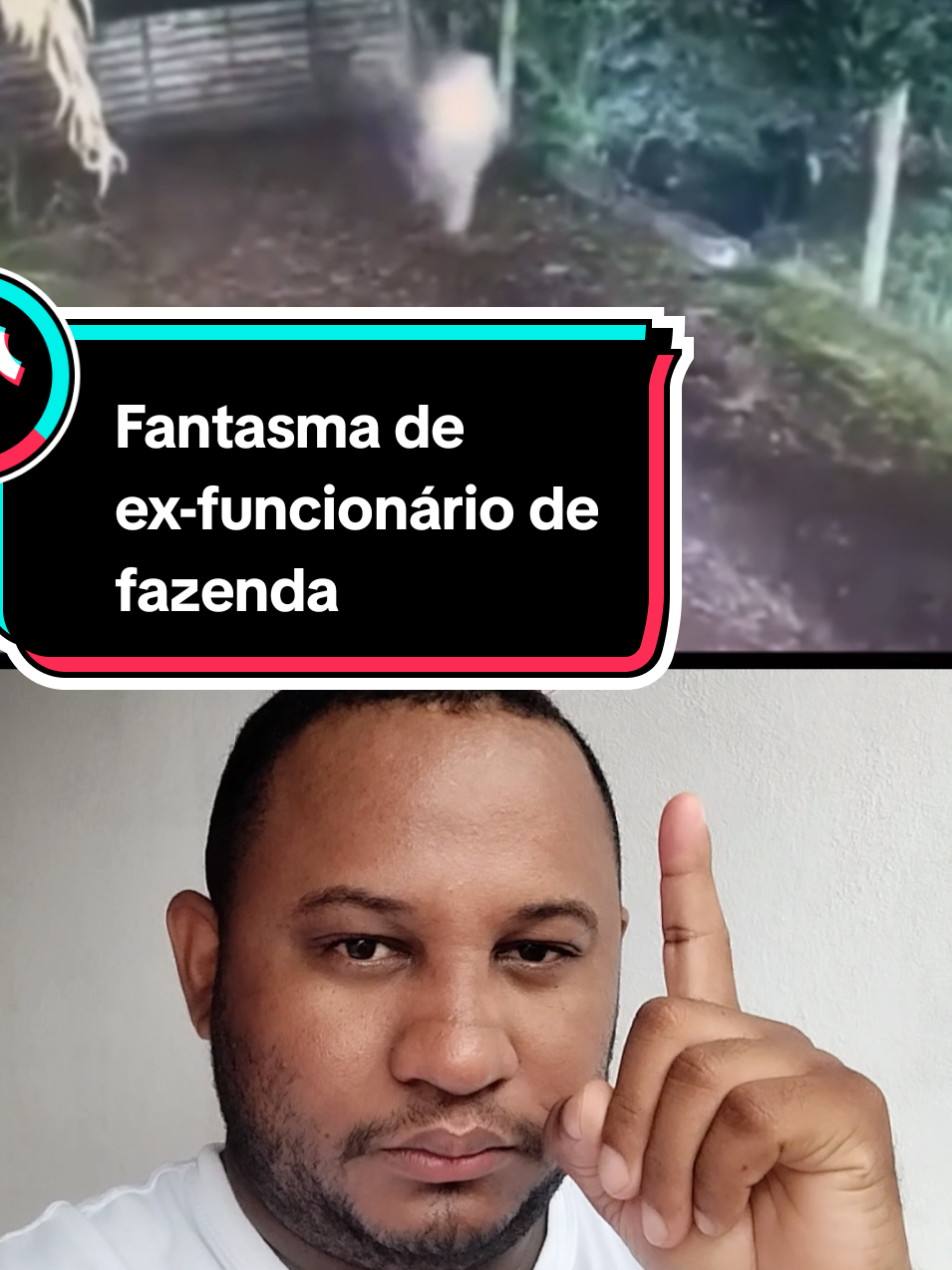 Fantasma de ex-funcionário de uma fazenda. #misterio #terror #sobrenatural #fantasma 