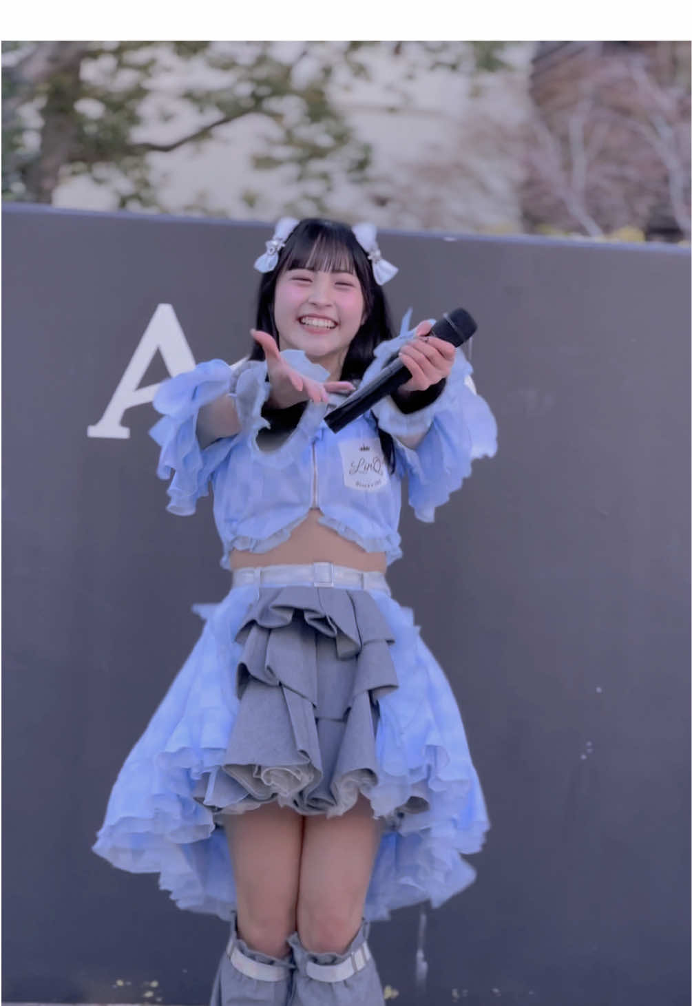 元気いっぱいさん😆 #LinQ #有村南海 #アイドル #福岡 #08 #推し #可愛い #おすすめ  @LinQオフィシャル @有村南海🌊 