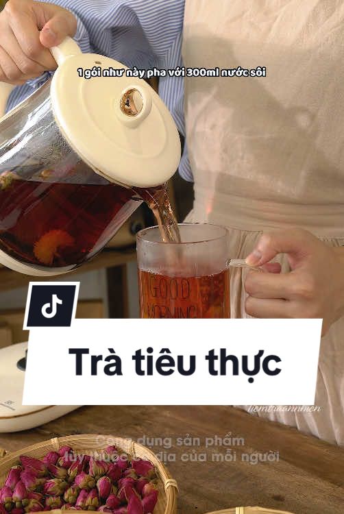 Cải thiện hệ tiêu hoá, đầy hơi, khó tiêu với trà tiêu thực này nha @Tiệm Trà An Nhiên #dacsanvietnam #LearnOnTikTok #tiemtraannhien #ancungtiktok #tràtiêuthực 