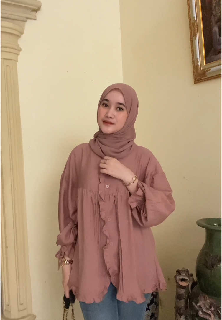 #OOTD #fy #blouse #ootdhijab 