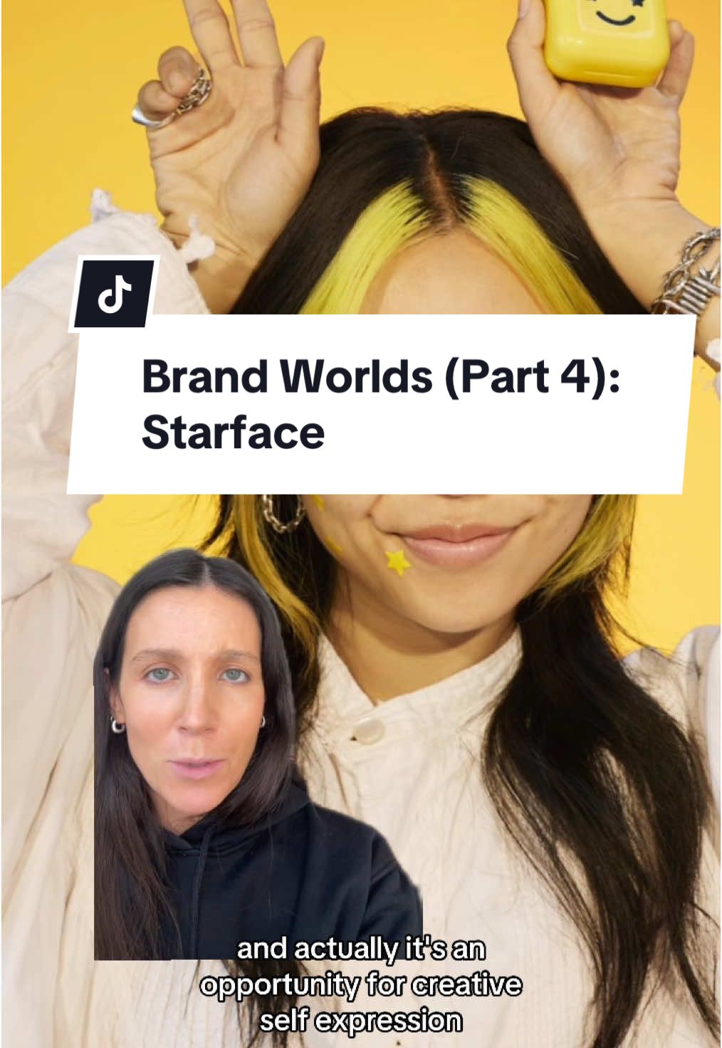 Follow me on IG and DM me “GUIDE” if you’d like the full guide to building a brand world including the full @STARFACE case study #brandstrategy #worldbuilding #marketingtips 