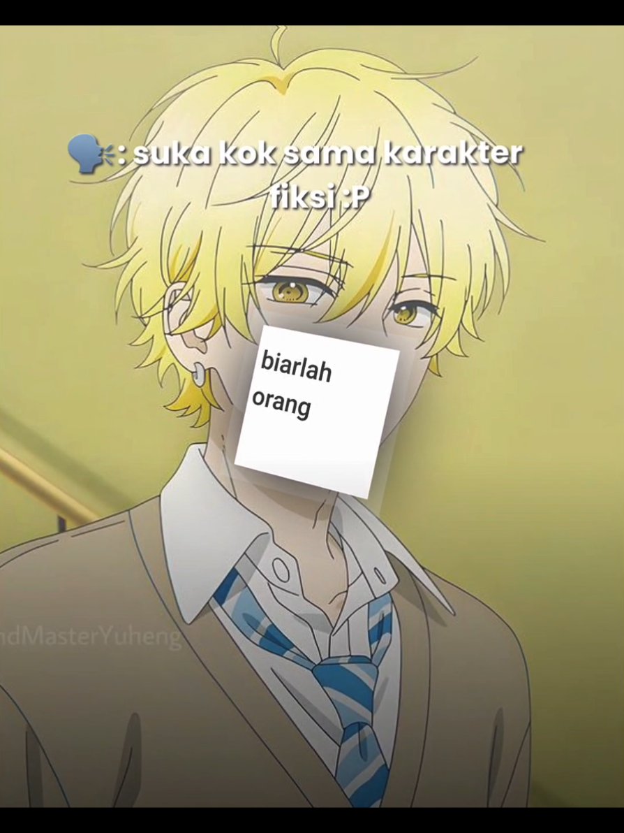 biarlah orang berkata apa~           #kaimiura #honeylemonsoda #anime #romanceanime #fyp #animeedit #beranda #alightmotion 