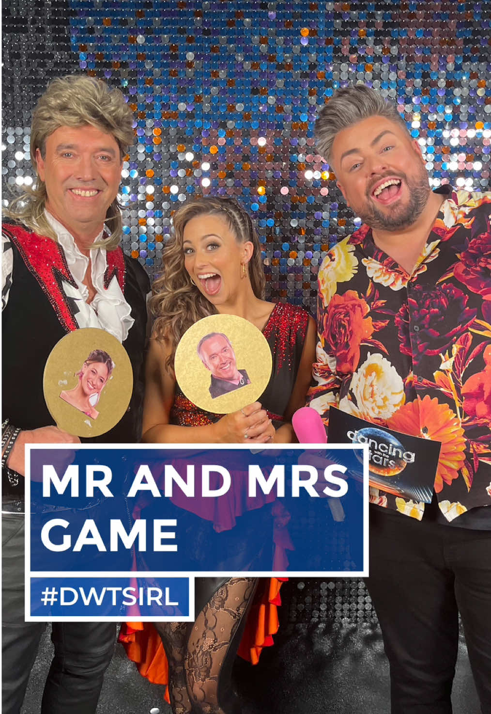 They all love each other really 🤣🫶 #DWTSIRL | Sunday at 6.30pm 