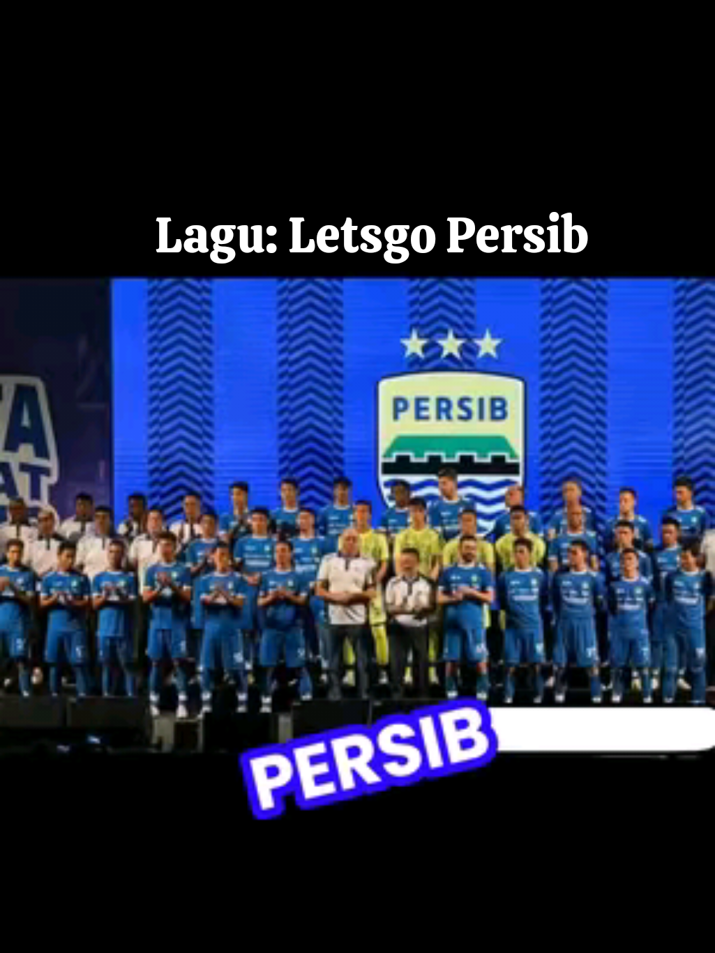 Lagu: Letsgo Persib part 1 #persib #music #fyp #vikingpersibclub #bobotoh 